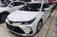 Veículo eclético usado do carro de Corolla com cor branca dos assentos do pioneiro 5 de Corolla 2021 1.2T S-CVT