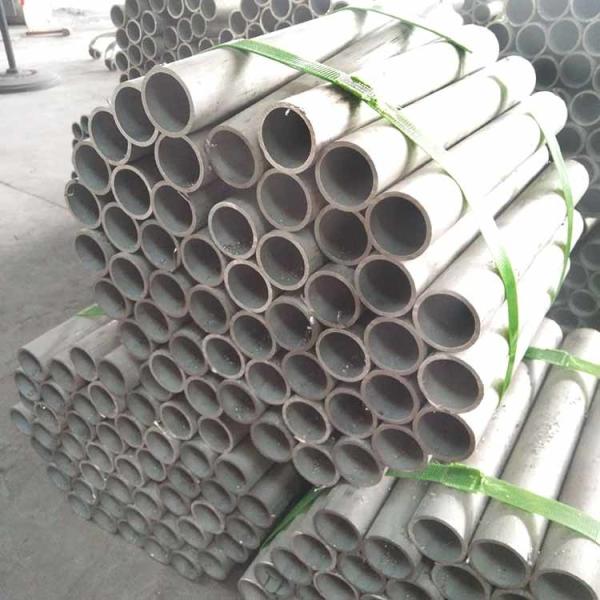 DIN Standard Seamless Stainless Tube 316L Customized Thickness