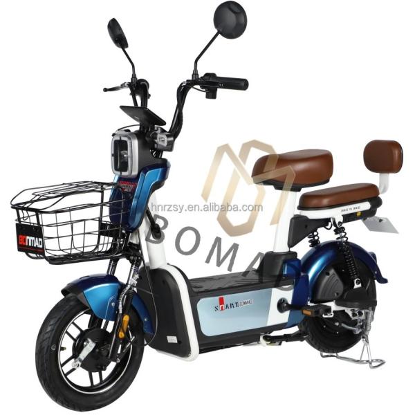 Max. Speed 30-50km/h 48V 350W Adult Battery Electronic City Bike Electric Bicycle Sepeda Electric Motor Bike