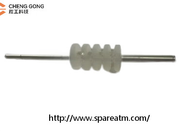White Color Wincor ATM Parts Wincor Nixdorf 2050 CMD-V4 Clamp Plastic Part