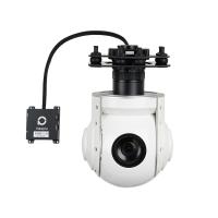 30x zoom optique Objet de suivi Gimbal caméra