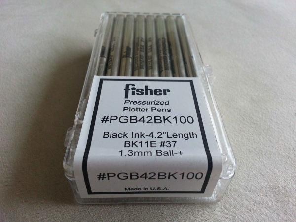 Fisher Space Pen Co.Pltooer Ink&Cartridge , Used For Auto Cutter Plotter Parts 68450003