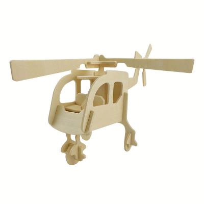 Montessori DIY Educational Toys Solar Panel Helicopter 250*185*150mm