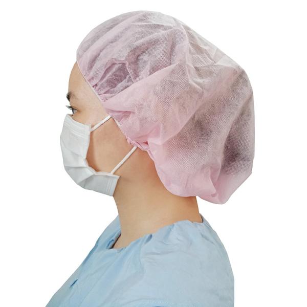 Disposable Head Cover Bouffant Mob For Surgical Doctor And Nurse Use