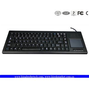 Teclado industrial plástico da legenda chave do Silkscreen e USB ou relação PS/2.