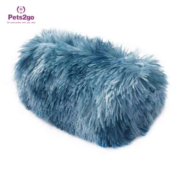 Cama resistente de la piel de imitación del perro de la suciedad impermeable de Pets2Go