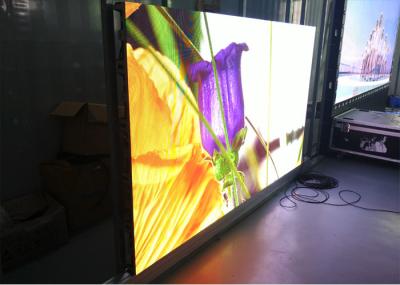 Parede video da indicação digital do OEM P3.91 grande com baixo brilho/a escala altamente cinzenta