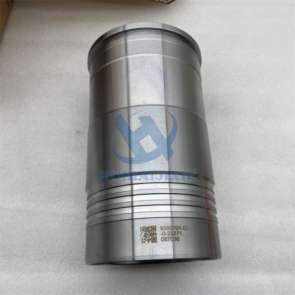 Machinery Engine Cylinder Sleeve 556-0701 for CAT C18 Diesel Engine Cylinder Liner 3221126