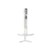 A fábrica 1ml Luer de China trava as seringas de vidro com agulha sem corte