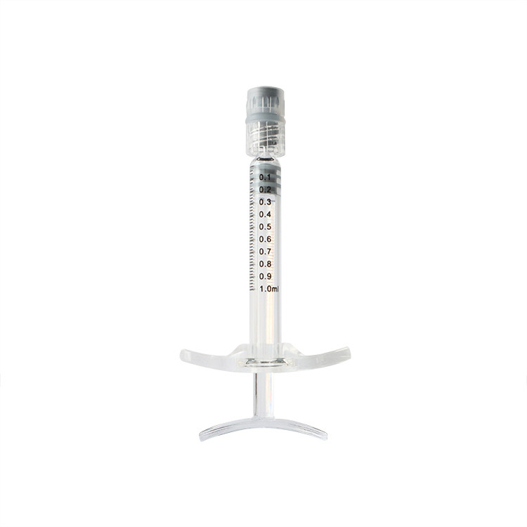Фабрика 1ml Luer Китая запирает стеклянные шприцы с тупой иглой