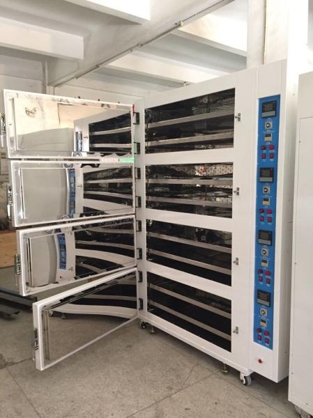 Forno de secagem industrial de grande capacidade do fã da turbina para pre aquecer-se
