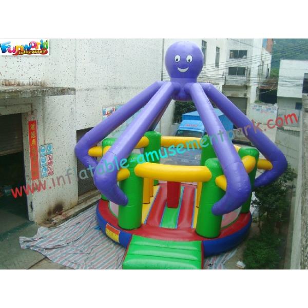Замки Inflatables малышей смешные оживлённые, раздувной дом шлямбура с CE/EN14960