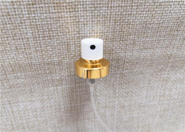 Aluminum Perfume Spray Dispenser , Small Perfume Spray 0 . 08CC Dosage Output