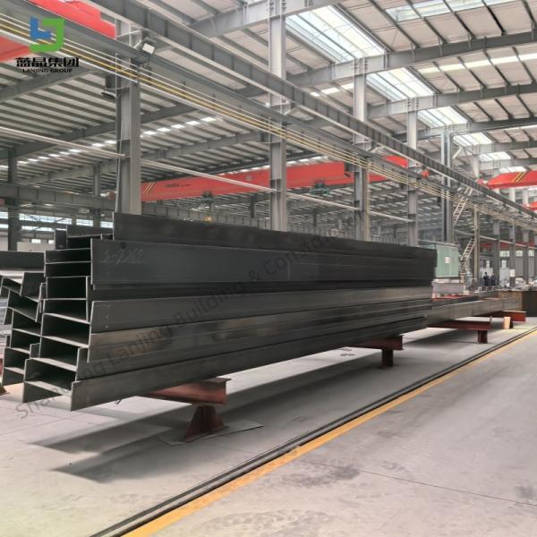 Environmental Protection Prefab Metal Light Steel Structure Warehouse Hangar Workshop With Durable Quick Erect Design