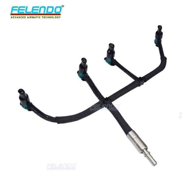 Injector Fuel Return Tube LR051528 for Freelander 2 for Discovery
