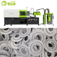 Machine de moulage par injection de liquide du joint circulaire 450x450mm de cachetage de silicone