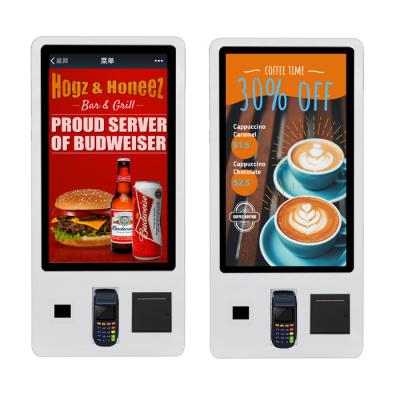 Le Menuboard de commande de Signage de Digital de restaurant de nourriture entretiennent rapidement