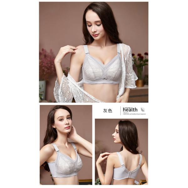 Stylish Lace Big Size Fat Woman Bra Thin Full Cup Lingerie B C D E Bras