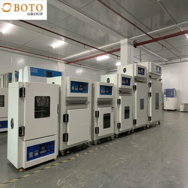 Forno seco do ar quente de equipamento de laboratório