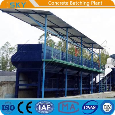 PLD4800 Automatic 75m3/h Concrete Batching Machine