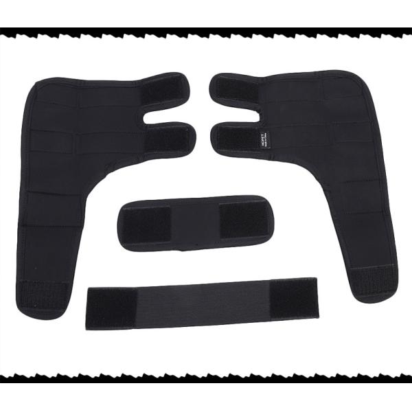 Скакательный сустав спортивные наколенники дышащий противоударный пользовательский наколенник для маленькой собаки