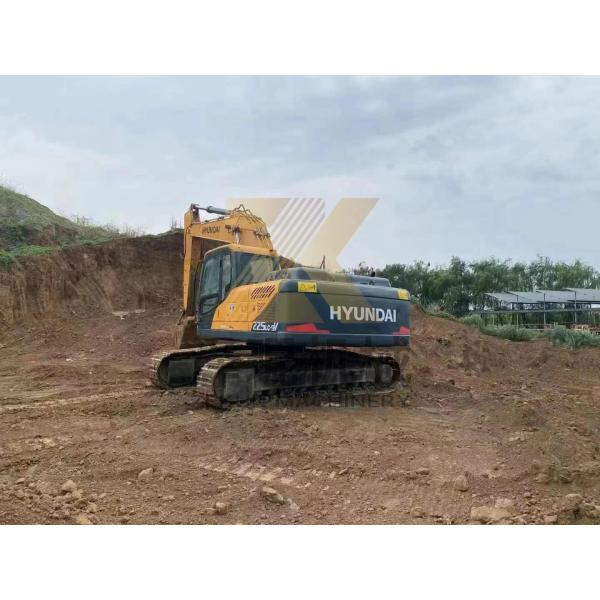 Used HYUNDAI 225LC-9S Excavator 112KW Power Original Stock in Korea