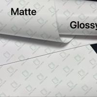 Papel fotográfico revestido por dois lados de 700 mm*1000 mm de alto brilho para impressoras a jato de tinta
