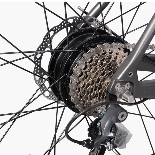 36V 10 Ah Carbon Fiber Electric Road Bike Fast Speed E Bike Charging Time 1-3 hours