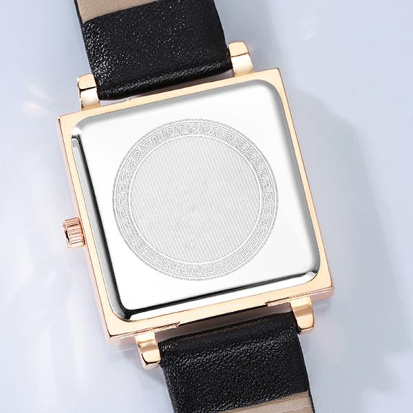 Japan Movement Women Square Antique Wrist Quartz Female Watches