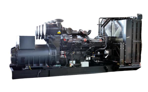 440V Rated Power 1500kW 1875kVA Cummins KTA50-G15A Diesel Generator for Stanford Emergency Power System