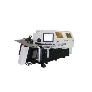 Máquina de dobra de arame CNC de arame rotativo horizontal poderosa
