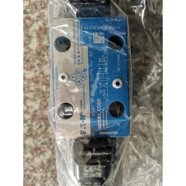 CE Sany Reach Stacker Parts , Electromagnetic Directional Valve