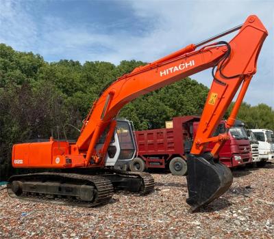 19400KG Laranja Em bom estado Excavadora Hitachi Zx200 de segunda mão com motor ISUZU AA-6BGIT