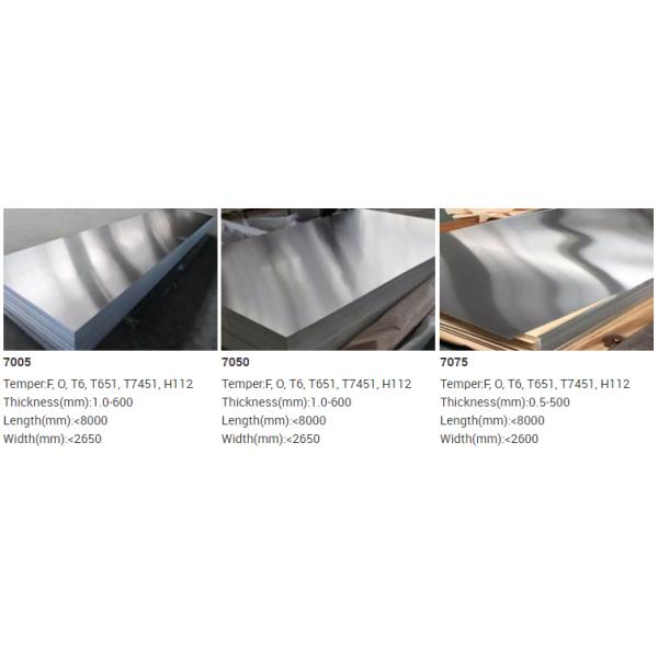 7005 7075 качество еды Linished листа алюминиевого сплава ASTM JIS для Kitchenware