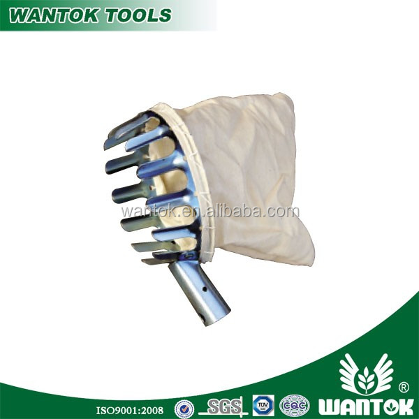 Manual Fruit Picker with Linen Bag Customized Support and Harvesting Guaranteed