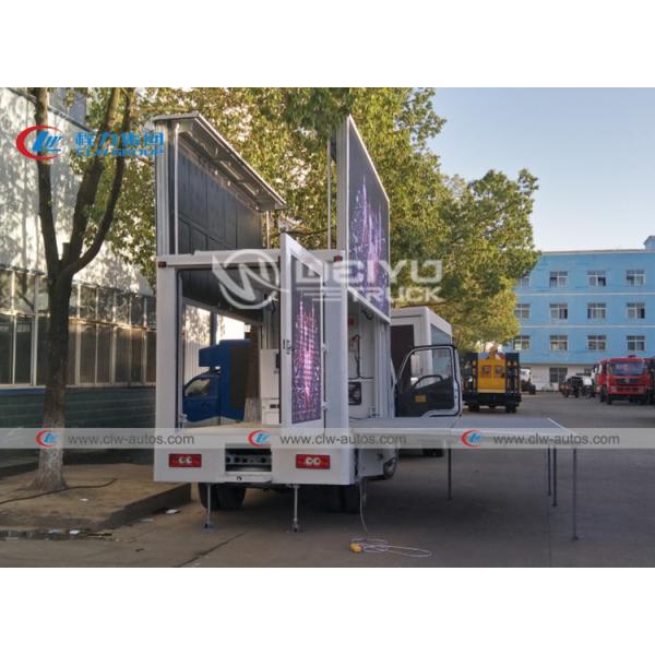 Коробка Van рекламы тележки рекламы СИД Foton Aumark мобильная цифров