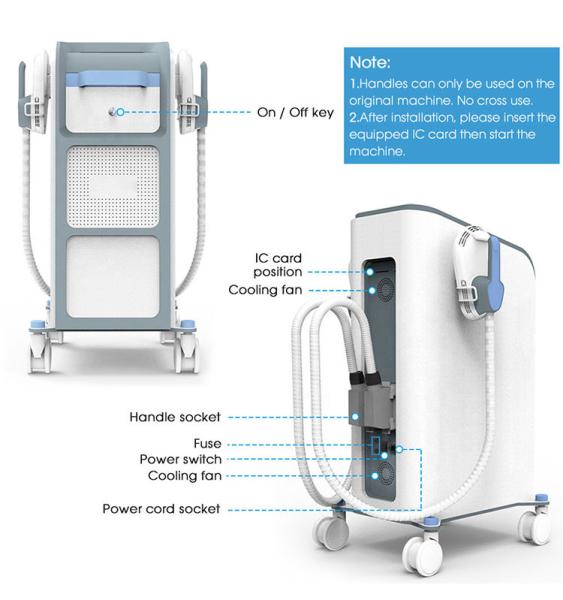 RF EMS Sculpting Machine / ems body slimming Machine With Pelvic Floor Cushion Chair Option