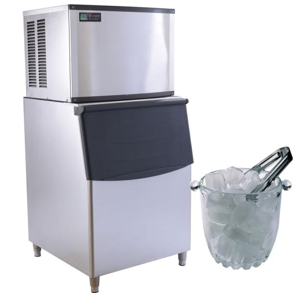 Stainless Steel Ice Cube Maker Machine For Restaurant / Hotels / Supermarket