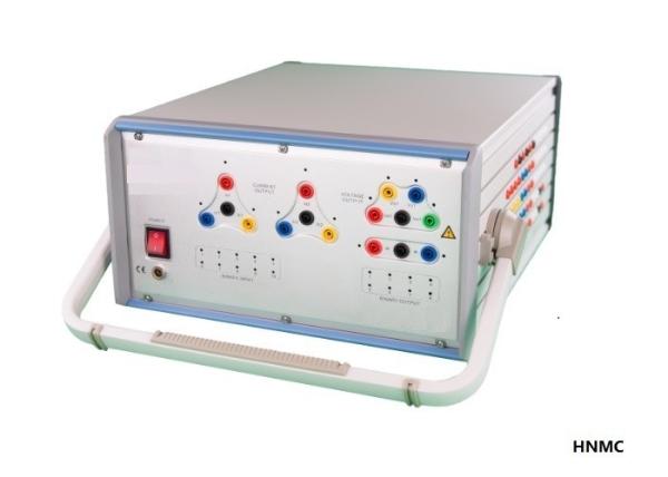 Touch Screen Control Protective Relay Tester IEC61850