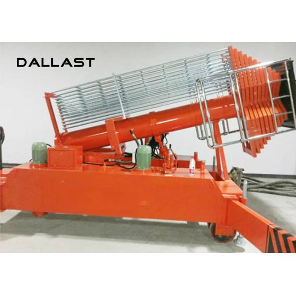 Hydraulic Ram Cylinder Double Acting Lift Platform Elevator / Freight Elevator