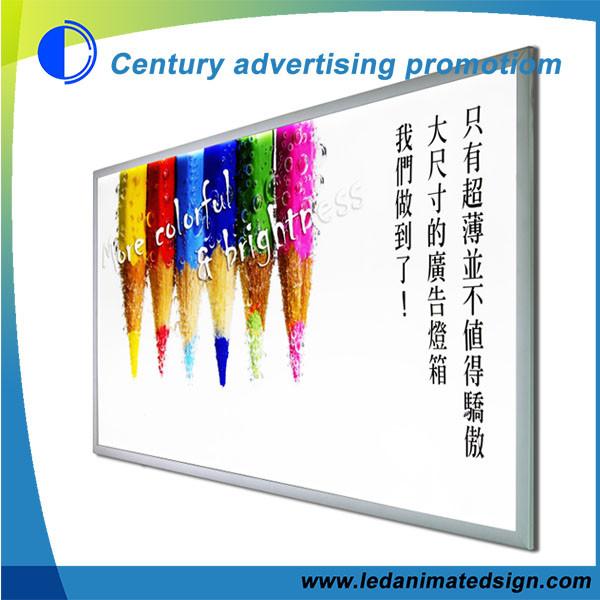 led advertising light box