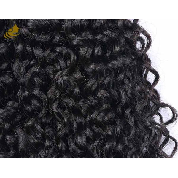 Кудрявый реми бразильский человеческий волосы пучок афро Kinky Weave