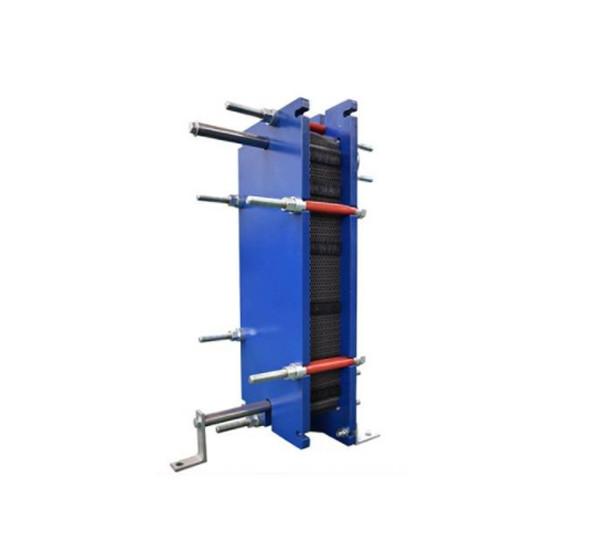12m3/H 4.5Mpa Water Cooled Air Cold Plate  Exchanger Weld Connection