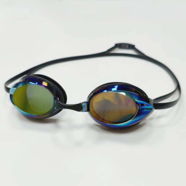 HD Lens Fogless Swim Goggles UV Protection For Training With Wide View