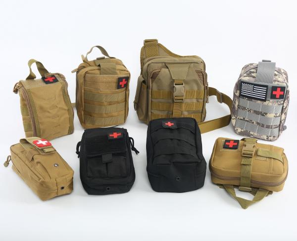 Caixa do filtro de serviço público tática do salvamento EMT Outdoor Emergency Survival de Kit Organizer Ifak Medical Pouch Molle dos socorros do combate primeiro