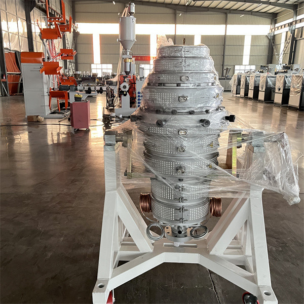 180кВт ПЭ Пластиковые трубные машины для водоснабжения