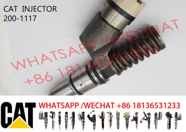 Injetor de combustível comum do trilho de C-A-Terpiller 200-1117 2001117 motor de For C15 da máquina escavadora 253-0615 176-1144 191-3005
