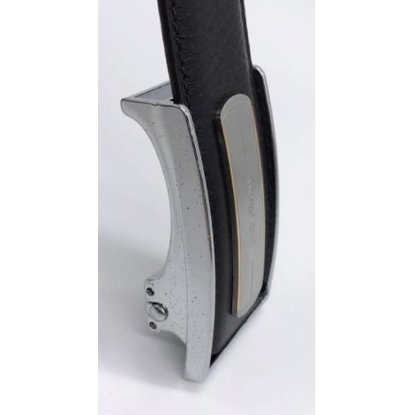 Пояс храповика Брауна автоматический, кроет кожей ультрамодные поясы людей длина 100 до 140cm