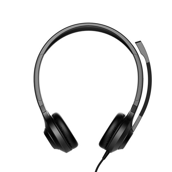 ONIKUMA X17 Over Ear Wired call center Headsets  Headphones with Mic RGB Light