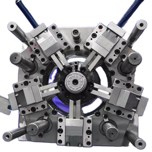 Plastic Die Casting Parts with Long Mould Life Manufactured by Experienced Services
